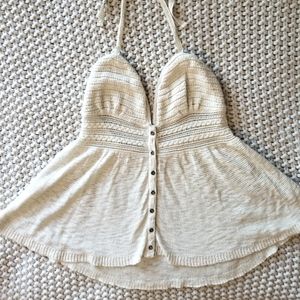 American Eagle halter top